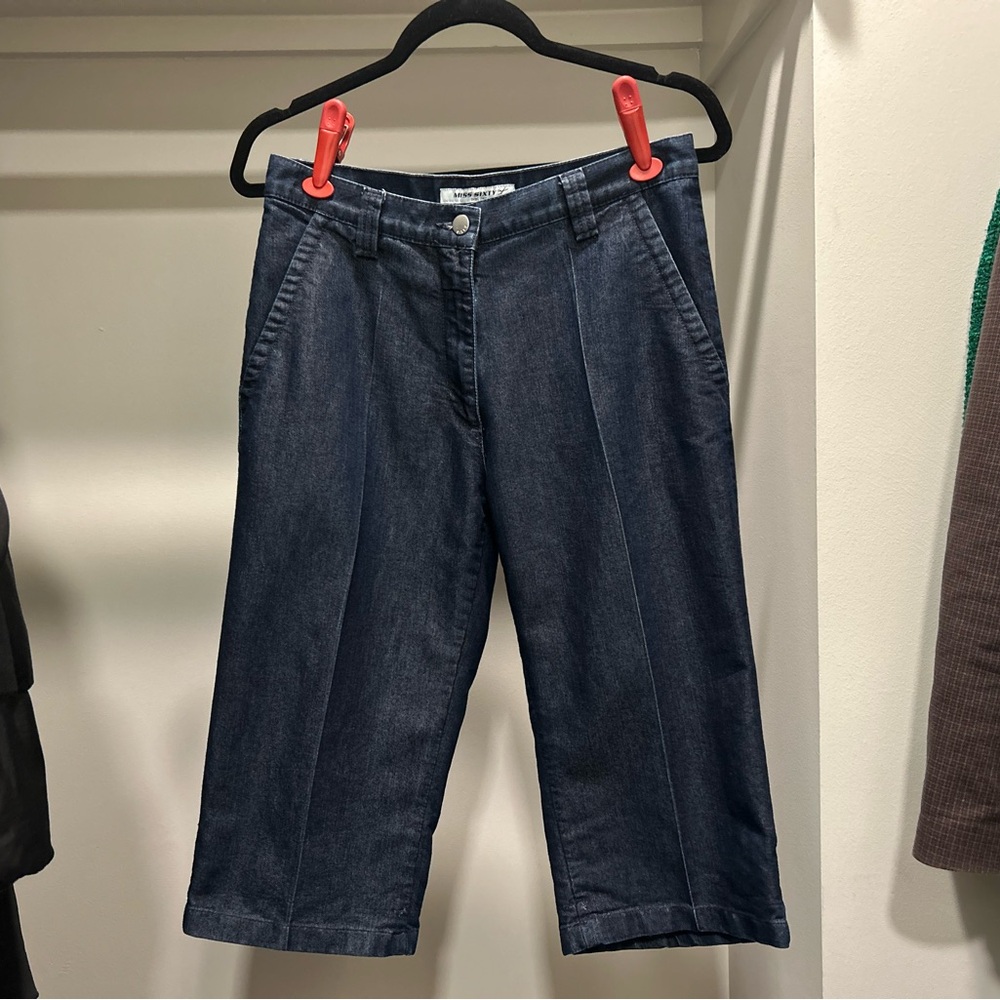 Miss Sixty Dark Denim Jorts